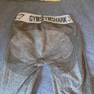Green Gymshark leggings